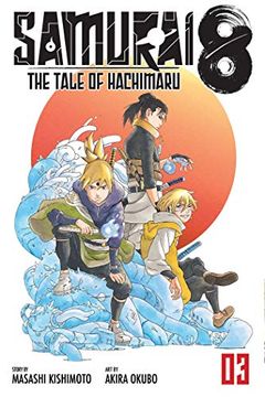 portada Samurai 8, Vol. 3: The Tale of Hachimaru 