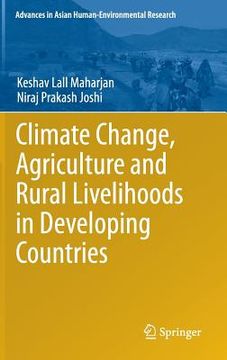 portada climate change, agriculture and rural livelihoods in developing countries