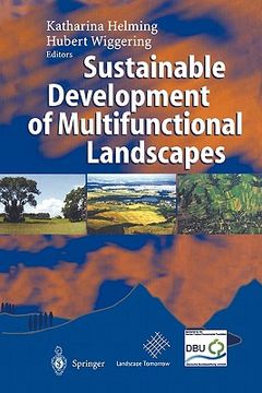 portada sustainable development of multifunctional landscapes (en Inglés)