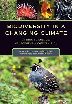 portada Biodiversity in a Changing Climate: Linking Science and Management in Conservation 