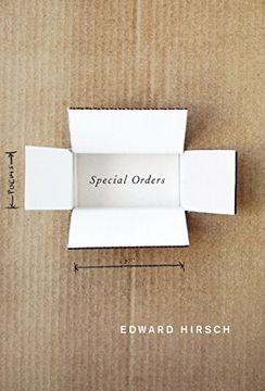 portada Special Orders: Poems (in English)
