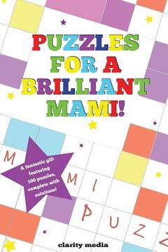 portada Puzzles For A Brilliant Mami (en Inglés)