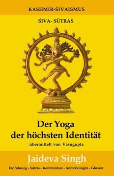 portada Der Yoga der Höchsten Identität (en Alemán)