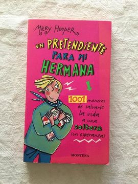 portada Un Pretendiente Para mi Hermana (in Spanish)