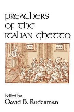 portada Preachers of the Italian Ghetto (en Inglés)