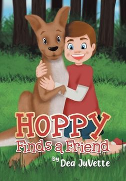 portada Hoppy Finds A Friend (in English)