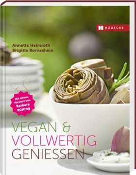 portada Vegan & vollwertig genießen (in German)