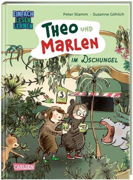 portada Theo und Marlen im Dschungel (en Alemán)