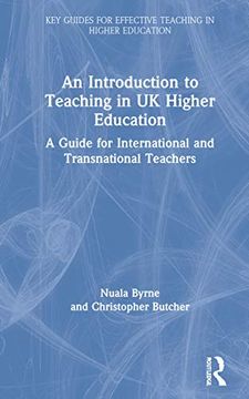 portada An Introduction to Teaching in uk Higher Education (Key Guides for Effective Teaching in Higher Education) 