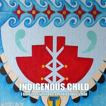 portada Indigenous Child: I Have the Right to be an Indigenous Child (en Inglés)