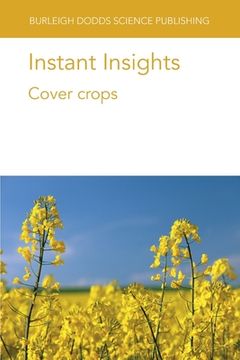portada Instant Insights: Cover Crops (en Inglés)