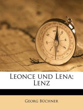 portada Leonce Und Lena; Lenz (en Alemán)