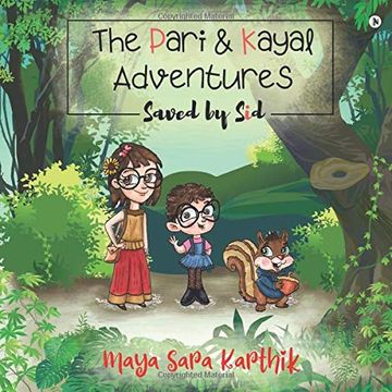 portada The Pari and Kayal Adventures: Saved by sid (en Inglés)