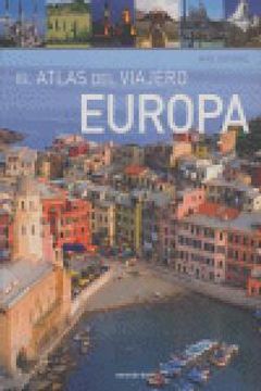 portada atlas del viajero  - europa -