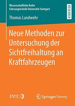 portada Neue Methoden zur Untersuchung der Sichtfreihaltung an Kraftfahrzeugen (en Alemán)