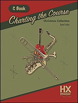 portada Charting the Course Christmas Collection, C Book (en Inglés)