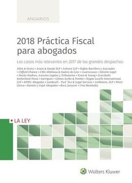 portada 2018 Práctica Fiscal para abogados