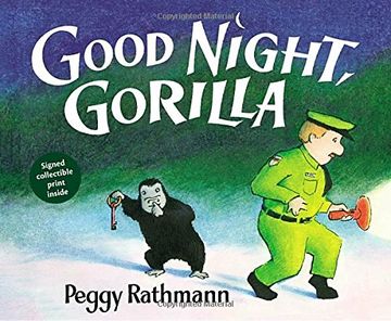 portada Good Night, Gorilla 