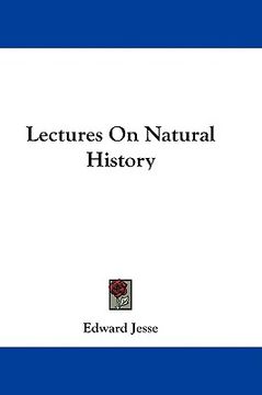 portada lectures on natural history (en Inglés)