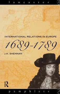portada International Relations in Europe, 1689-1789