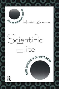 portada Scientific Elite: Nobel Laureates in the United States (en Inglés)