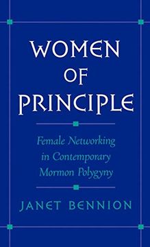 portada Women of Principle (en Inglés)