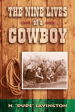 portada Nine Lives of a Cowboy (en Inglés)