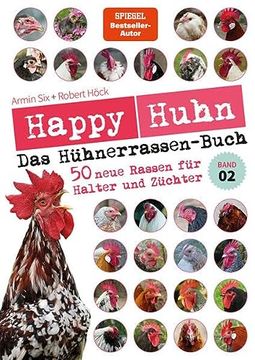 portada Happy Huhn - das Hühnerrassenbuch, Band 2 (en Alemán)