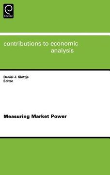 portada measuring market power (en Inglés)