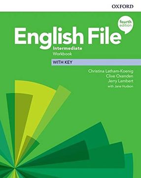 portada English File: Intermediate: Workbook With key (in English)