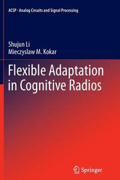 portada Flexible Adaptation in Cognitive Radios (en Inglés)