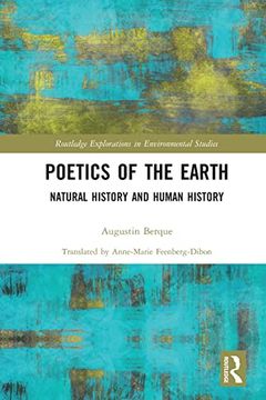 portada Poetics of the Earth (Routledge Explorations in Environmental Studies) (en Inglés)