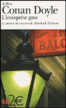 portada L Interprète Grec: Et Autres Aventures de Sherlock Holmes