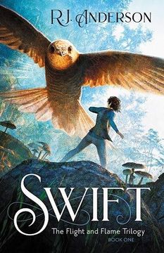 portada Swift (Flight and Flame, 1) (in English)