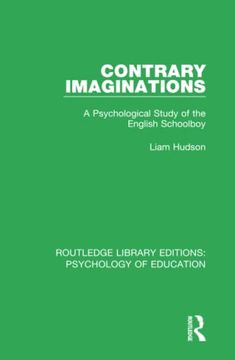 portada Contrary Imaginations (Routledge Library Editions: Psychology of Education) (en Inglés)