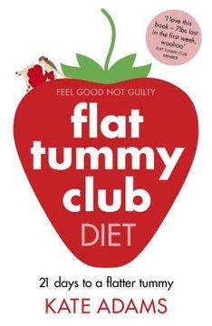 portada flat tummy club diet (en Inglés)