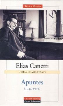 portada Apuntes 1942-1993 (Obras Completas) (Spanish Edition)