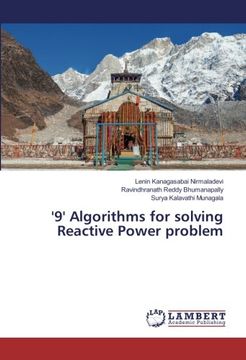 portada '9' Algorithms for solving Reactive Power problem