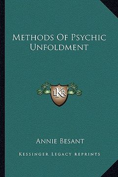 portada methods of psychic unfoldment (in English)