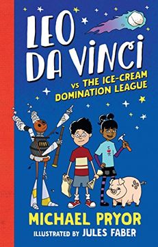 portada Leo da Vinci Vs. The Ice-Cream Domination League