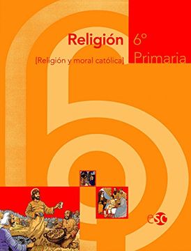 portada Religión 6ºEP Cafarnaún - 9788480774994
