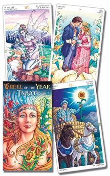 portada Wheel of the Year Tarot (en Inglés)