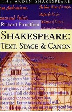 portada Shakespeare: Text Stage Cannon (en Inglés)