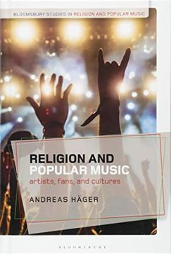 portada Religion and Popular Music: Artists, Fans, and Cultures (Bloomsbury Studies in Religion and Popular Music) (en Inglés)