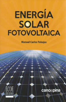 portada Energía solar fotovoltaica (in Spanish)
