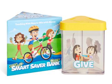portada Smart Saver Bank: Teaching Kids how to win With Money!
