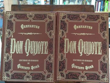 portada Don Quijote (Dos Tomos)