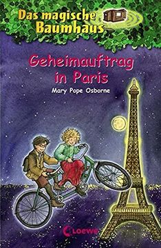 portada Das Magische Baumhaus 33. Geheimauftrag in Paris (in German)