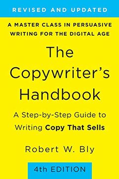 portada The Copywriter's Handbook: A Step-By-Step Guide to Writing Copy That Sells (en Inglés)