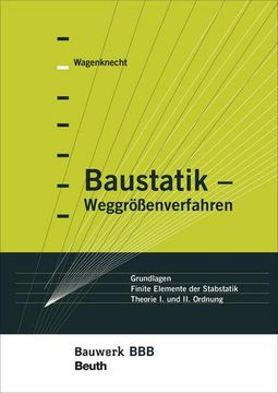 portada Baustatik - Weggrößenverfahren (en Alemán)